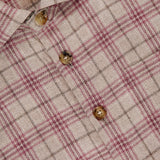 Classic Pocketed Plaid Overshirt