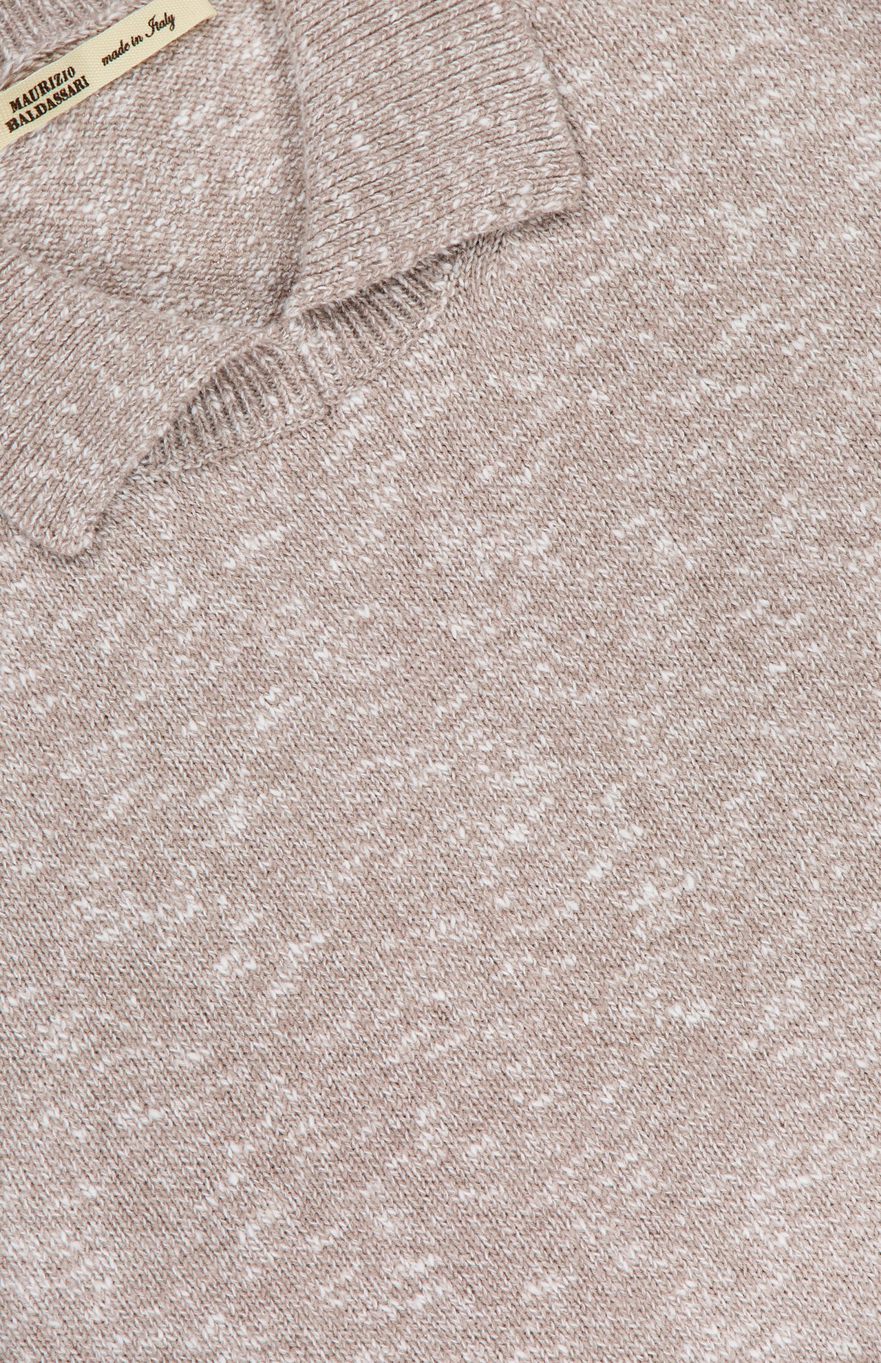 Polo Long Sleeve Sweater (14700445073771)