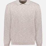 Polo Long Sleeve Sweater (14700445073771)