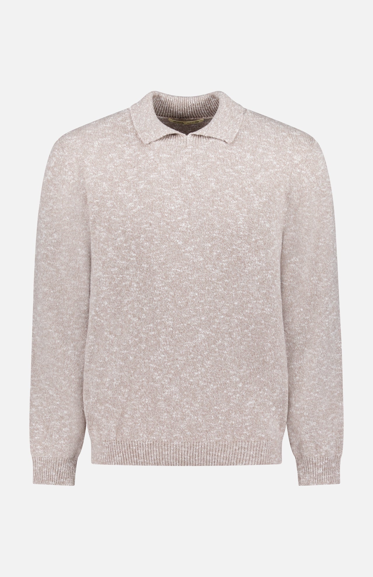Polo Long Sleeve Sweater (14700445073771)