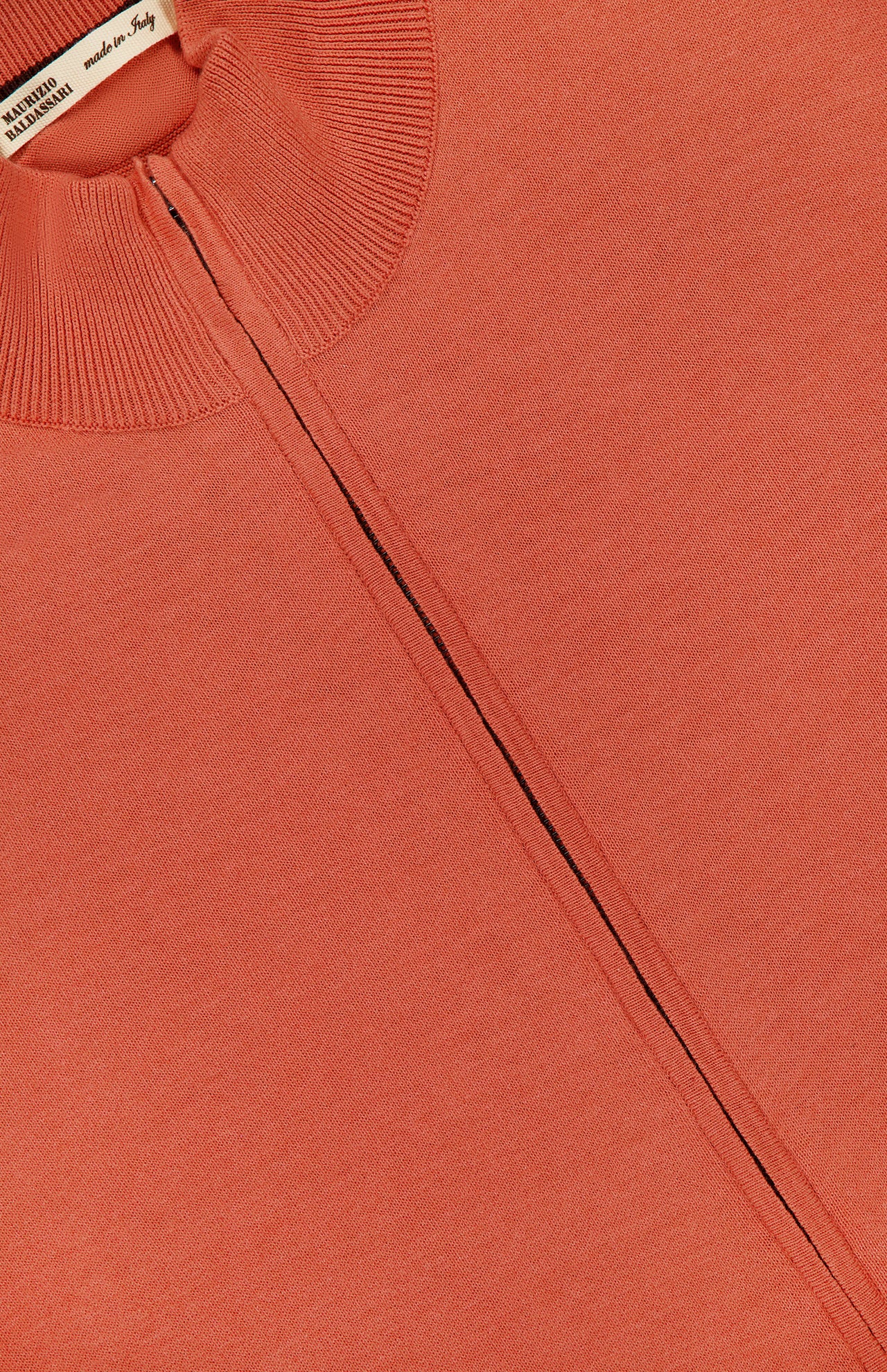 Silk-Cotton Full Zip Jacket (14622000709995)