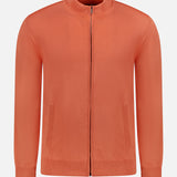 Silk-Cotton Full Zip Jacket (14622000709995)