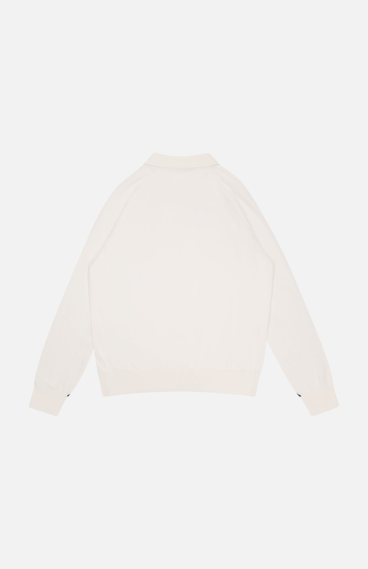 Silk-Cotton Tennis Zip Shirt (14622006739307)