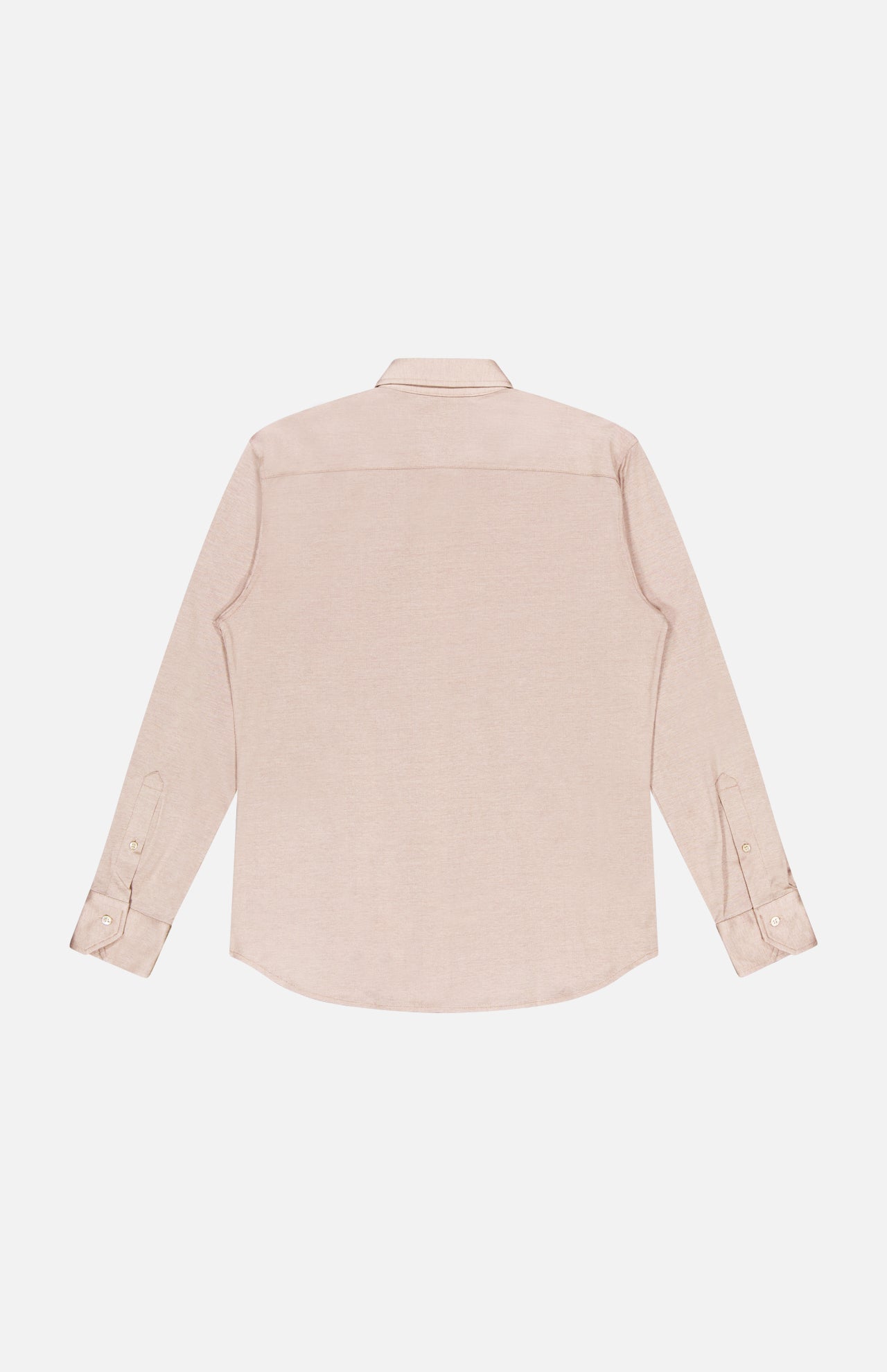 Spread Collar Jersey Shirt (14622000677227)