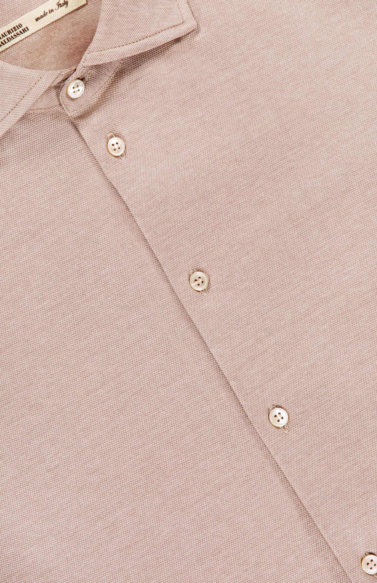 Spread Collar Jersey Shirt (14622000677227)