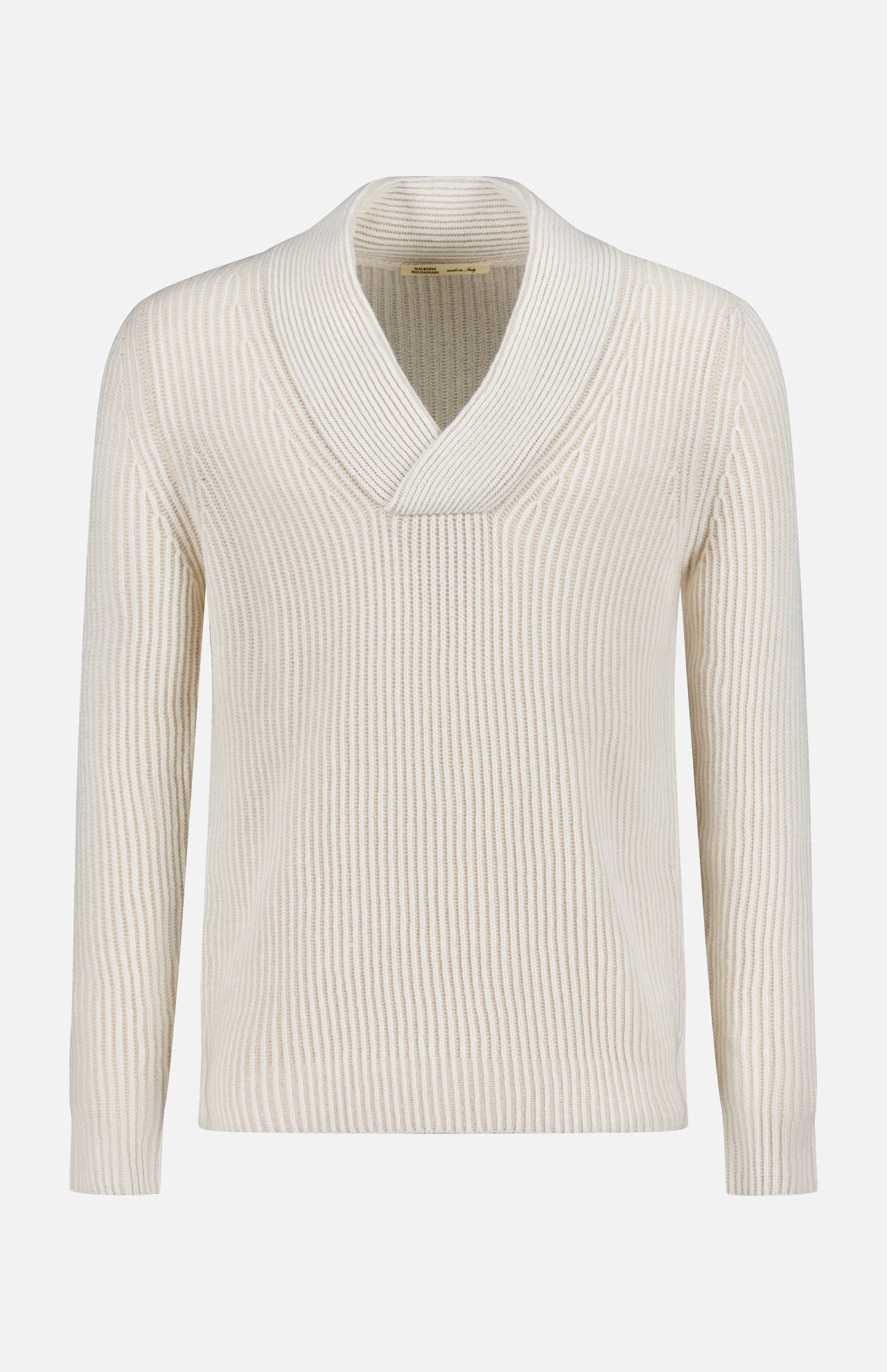 Vanise Ribbed V Neck Sweater (14700466995563)