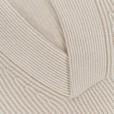 Vanise Ribbed V Neck Sweater (14700466995563)