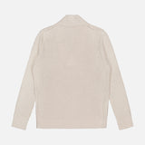 Vanise Ribbed V Neck Sweater (14700466995563)