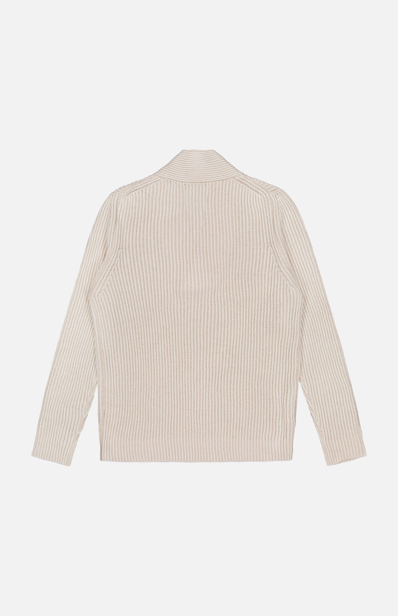 Vanise Ribbed V Neck Sweater (14700466995563)