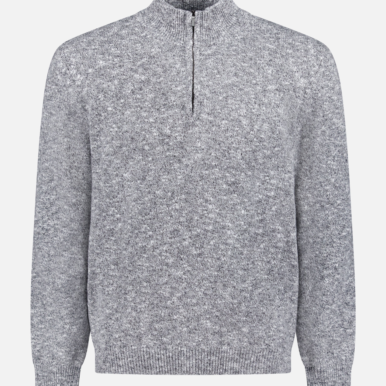 Winter Mouline 1/4 Zip Sweater (14700445139307)