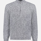 Winter Mouline 1/4 Zip Sweater (14700445139307)