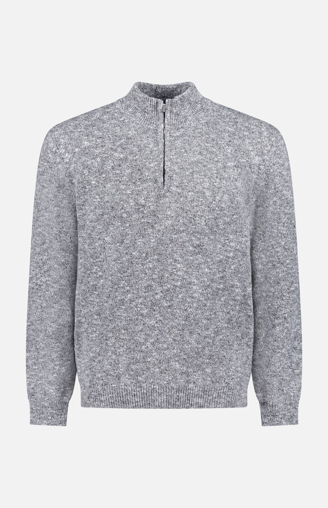 Winter Mouline 1/4 Zip Sweater (14700445139307)
