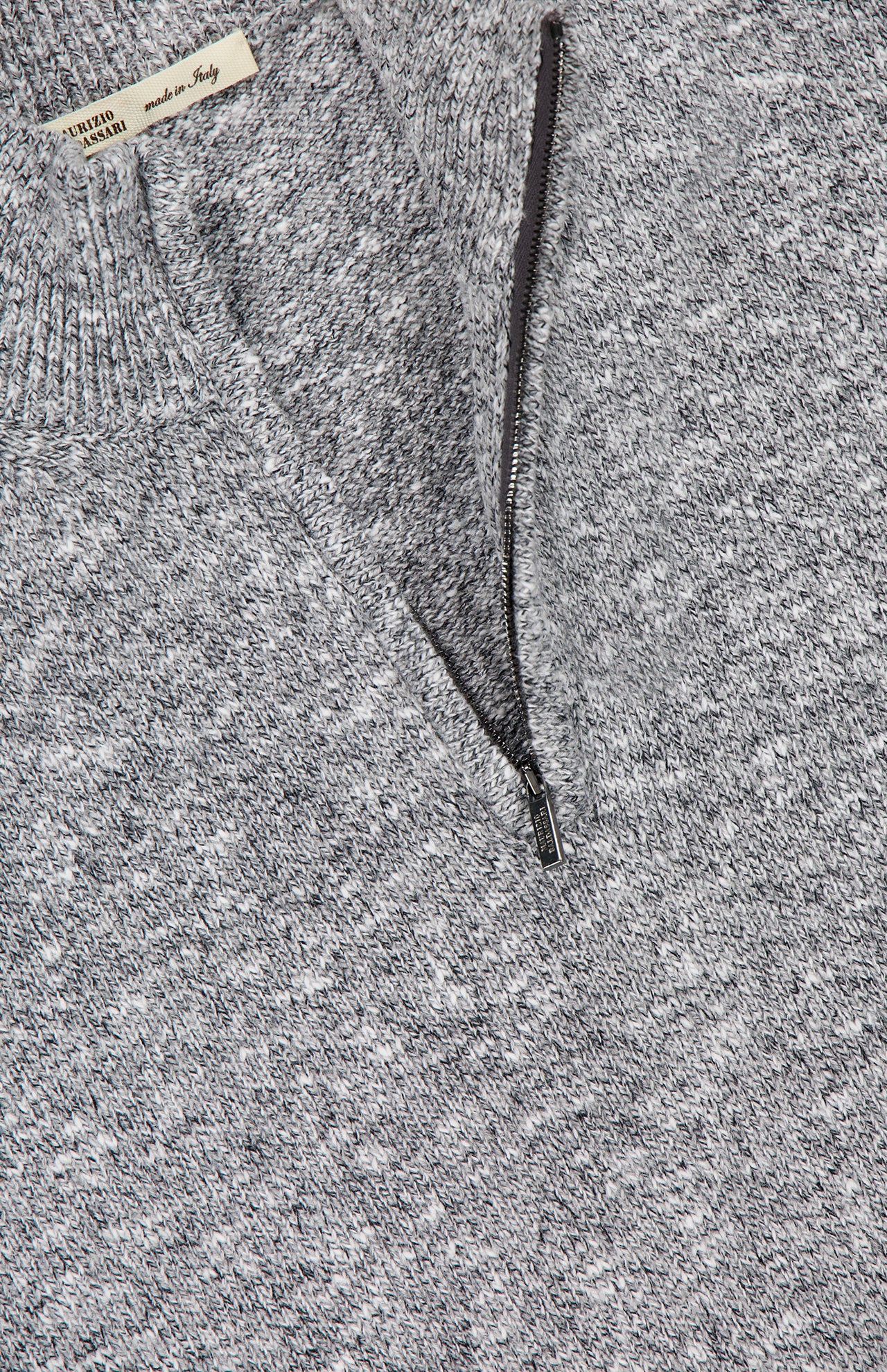 Winter Mouline 1/4 Zip Sweater (14700445139307)