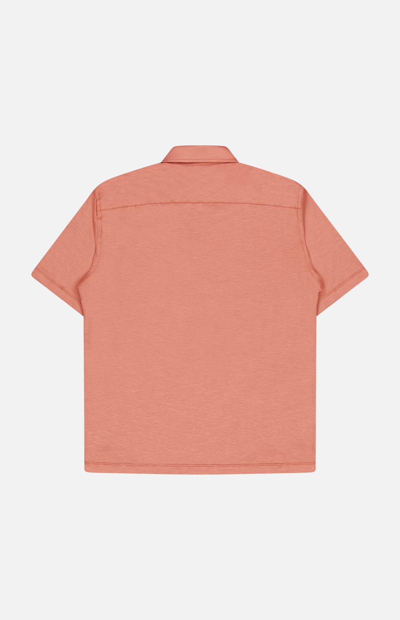 Zipped Polo Short Sleeve Shirt (14622000775531)