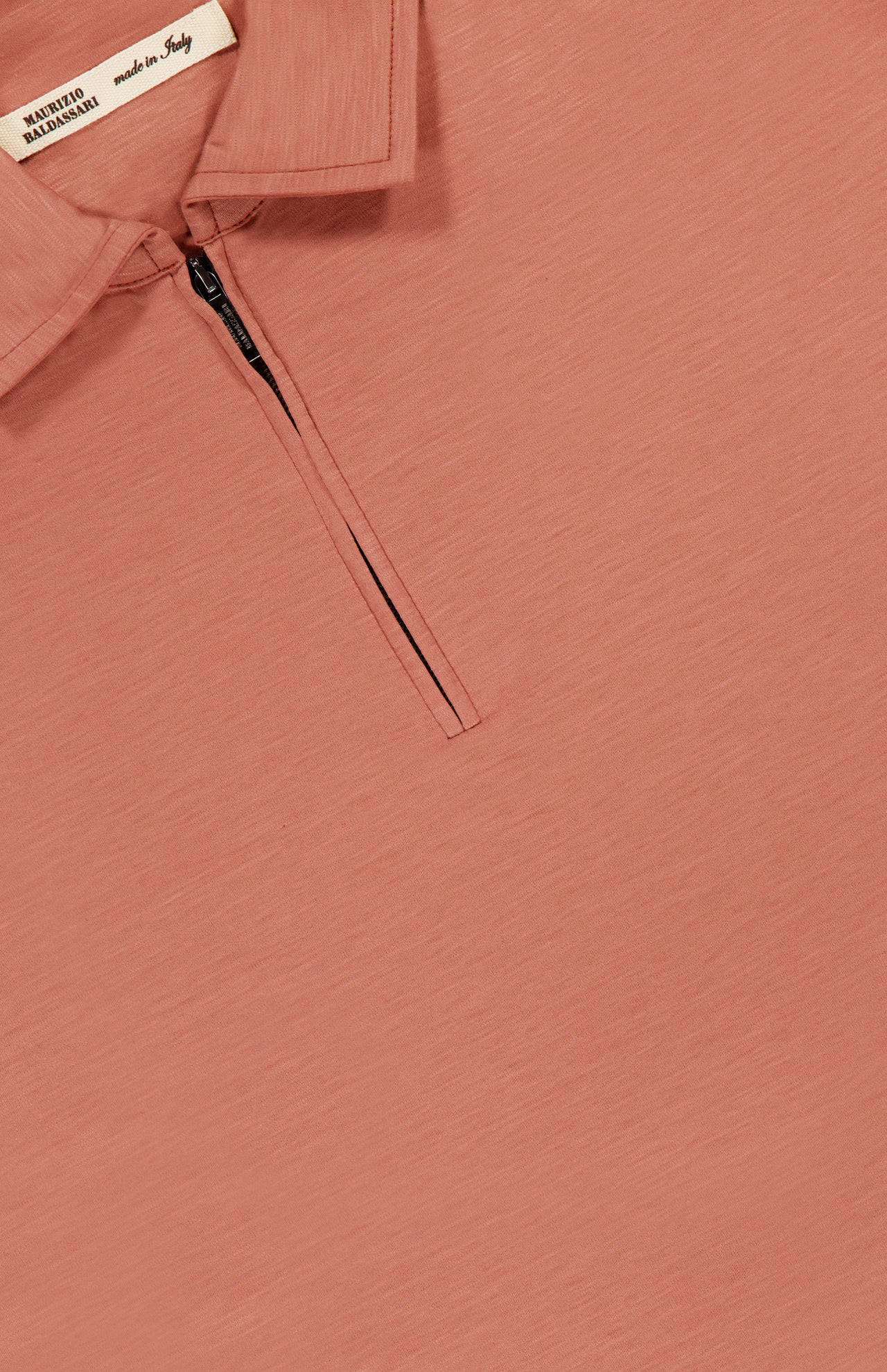 Zipped Polo Short Sleeve Shirt (14622000775531)