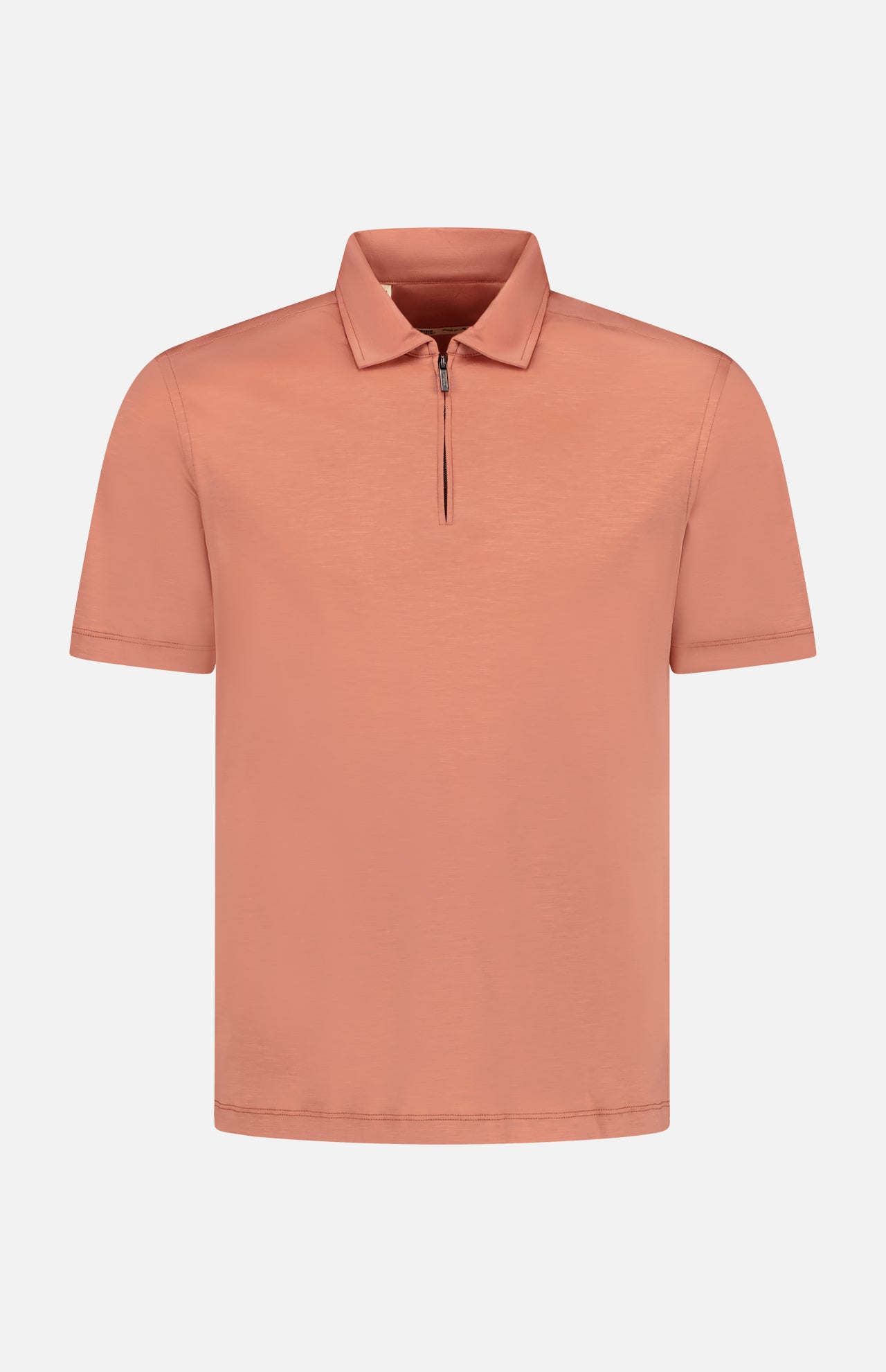 Zipped Polo Short Sleeve Shirt (14622000775531)