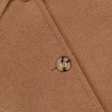 Belted Filato Camel Coat (14721465090411)