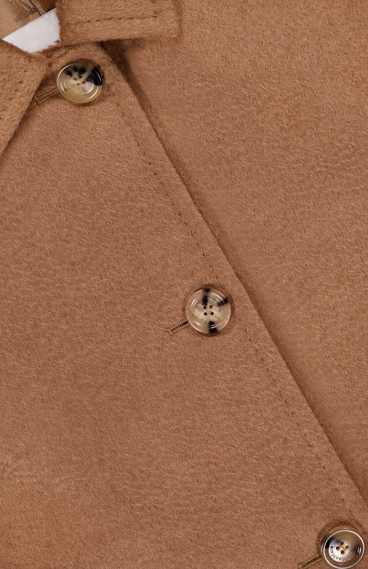 Belted Filato Camel Coat (14721465090411)