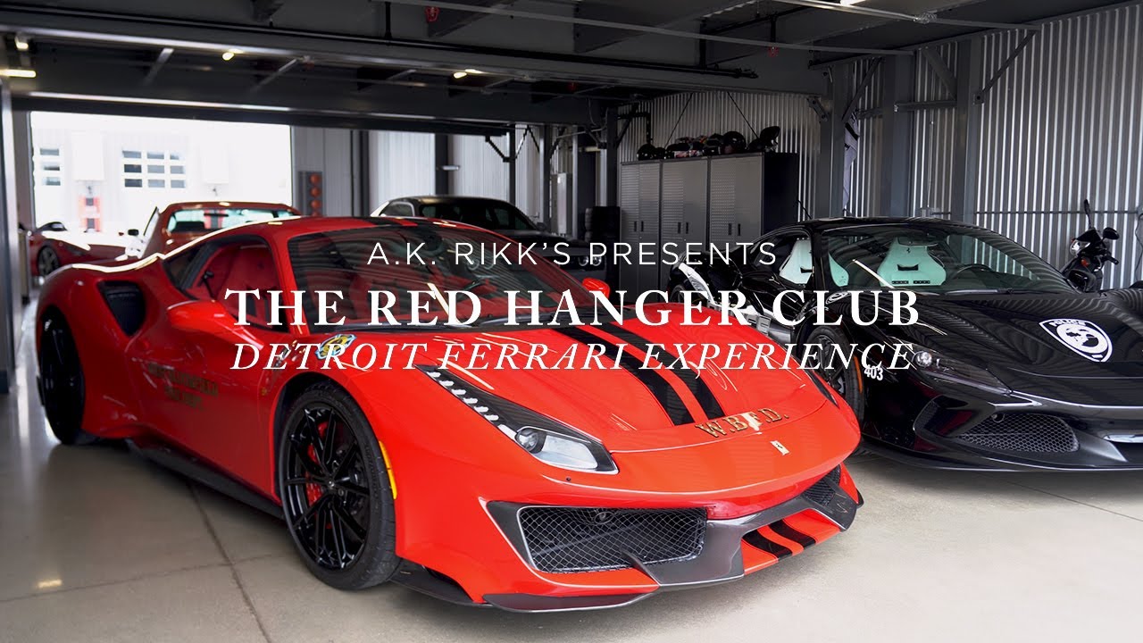 Load video: Video is a highlight reel of the best moment from our Detroit trip with the Isaia Red Hanger Club members.