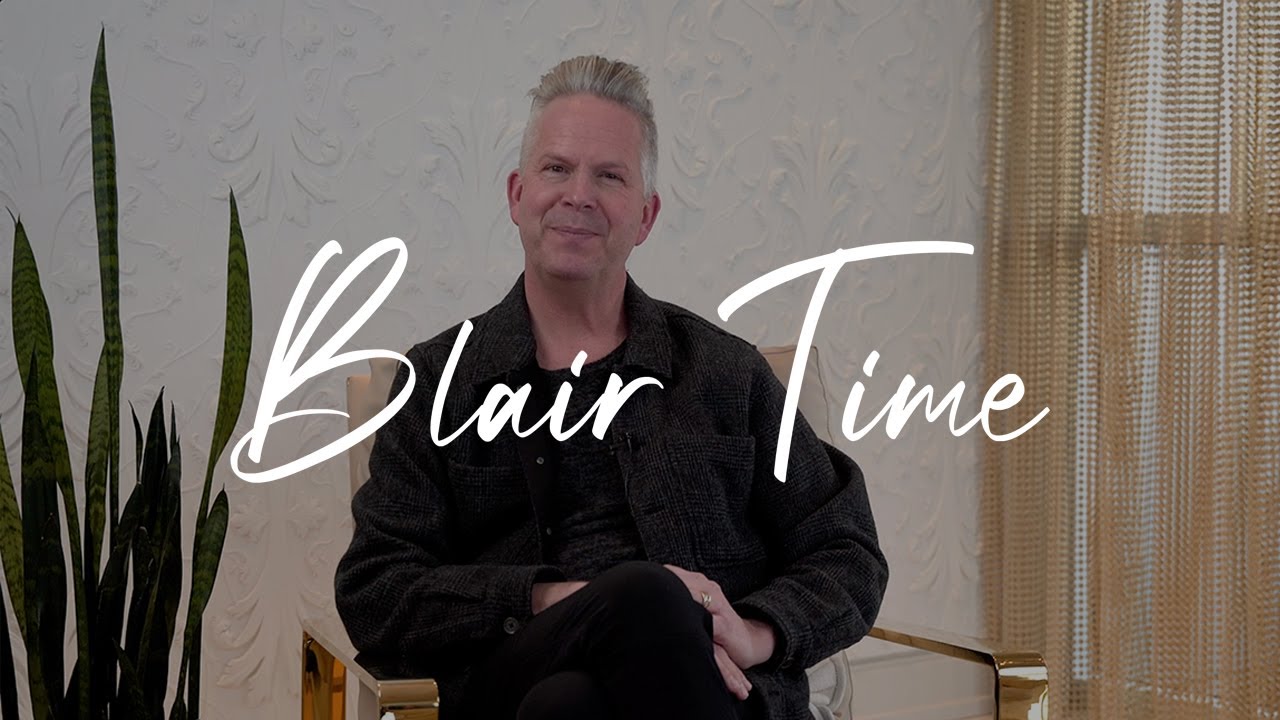 Load video: In this video, Personal Shopper Blair Dame introduces you to his newest series, Blair Time.