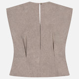 Mer Cap Sleeve Wrap Top