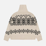 Merino Fair Isle Jacket