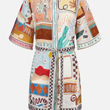 ALEMAISMichelle Linen Mini DressA.K. Rikk's