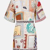 ALEMAISMichelle Linen Mini DressA.K. Rikk's