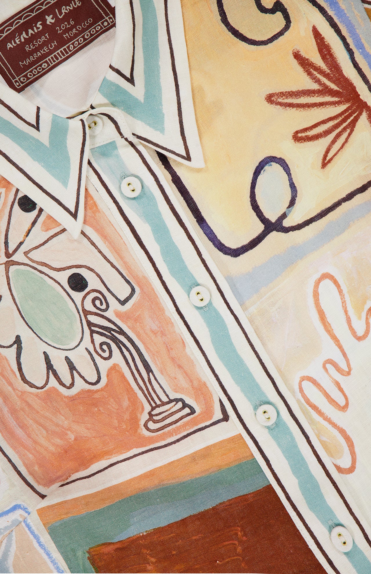 ALEMAISMichelle Linen Mini DressA.K. Rikk's