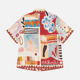 ALEMAISMichelle Relaxed Linen ShirtA.K. Rikk's