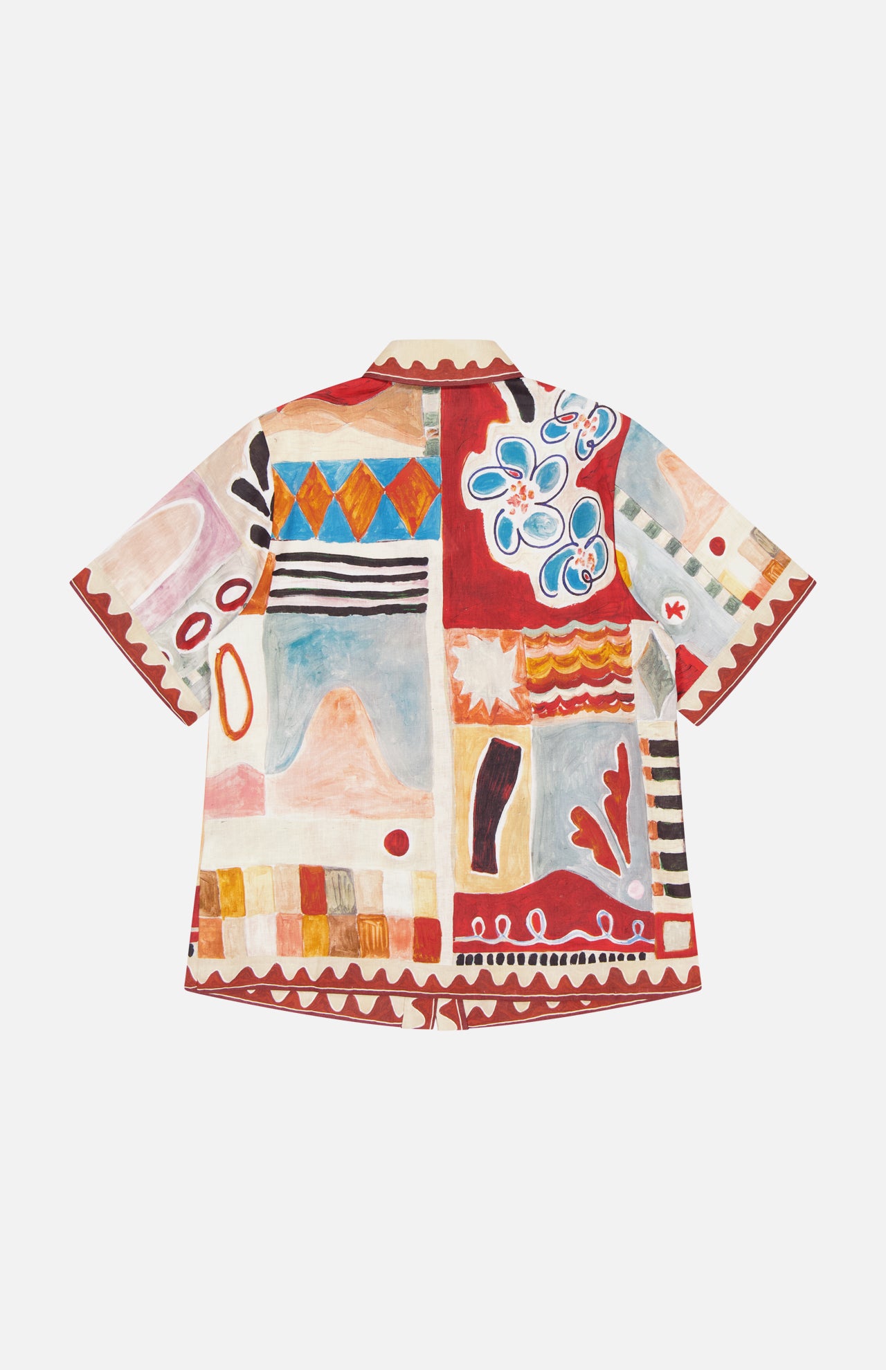 ALEMAISMichelle Relaxed Linen ShirtA.K. Rikk's