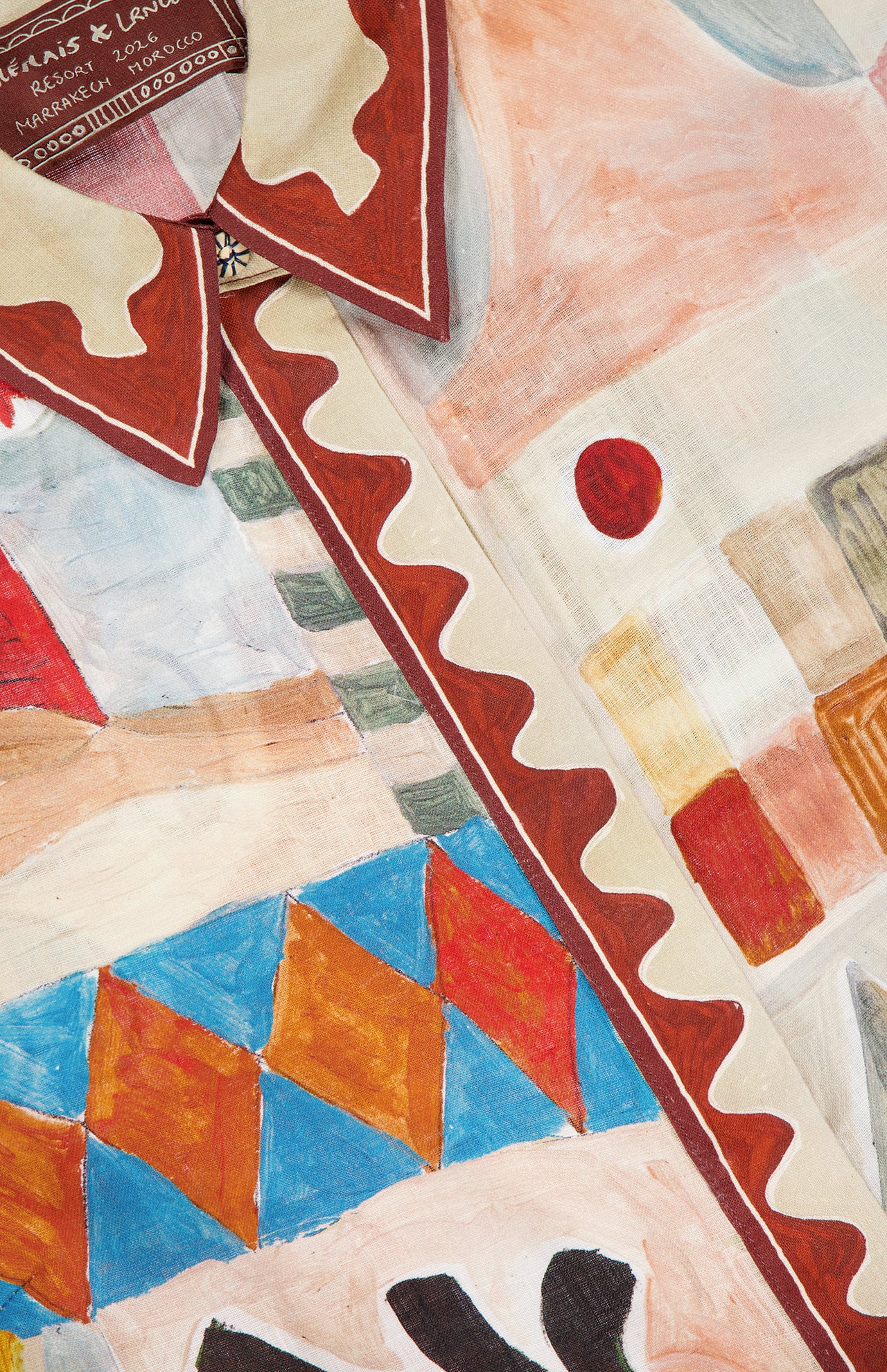 ALEMAISMichelle Relaxed Linen ShirtA.K. Rikk's