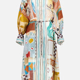 ALEMAISMichelle Midi ShirtdressA.K. Rikk's