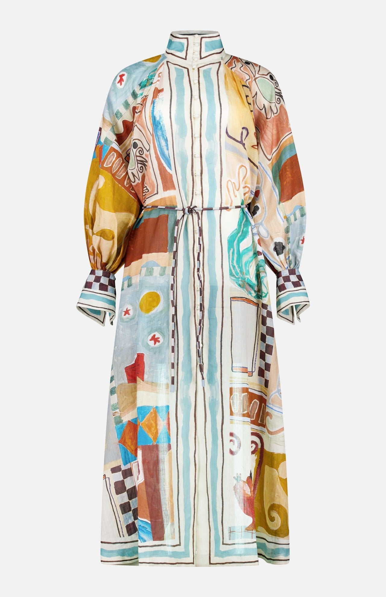 ALEMAISMichelle Midi ShirtdressA.K. Rikk's