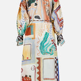 ALEMAISMichelle Midi ShirtdressA.K. Rikk's