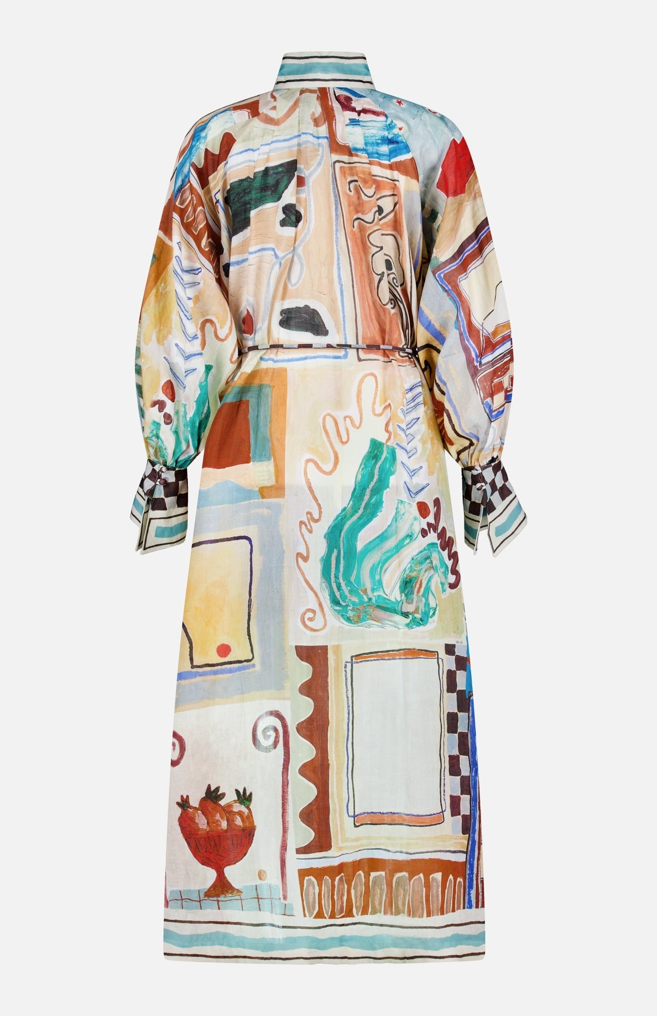 ALEMAISMichelle Midi ShirtdressA.K. Rikk's