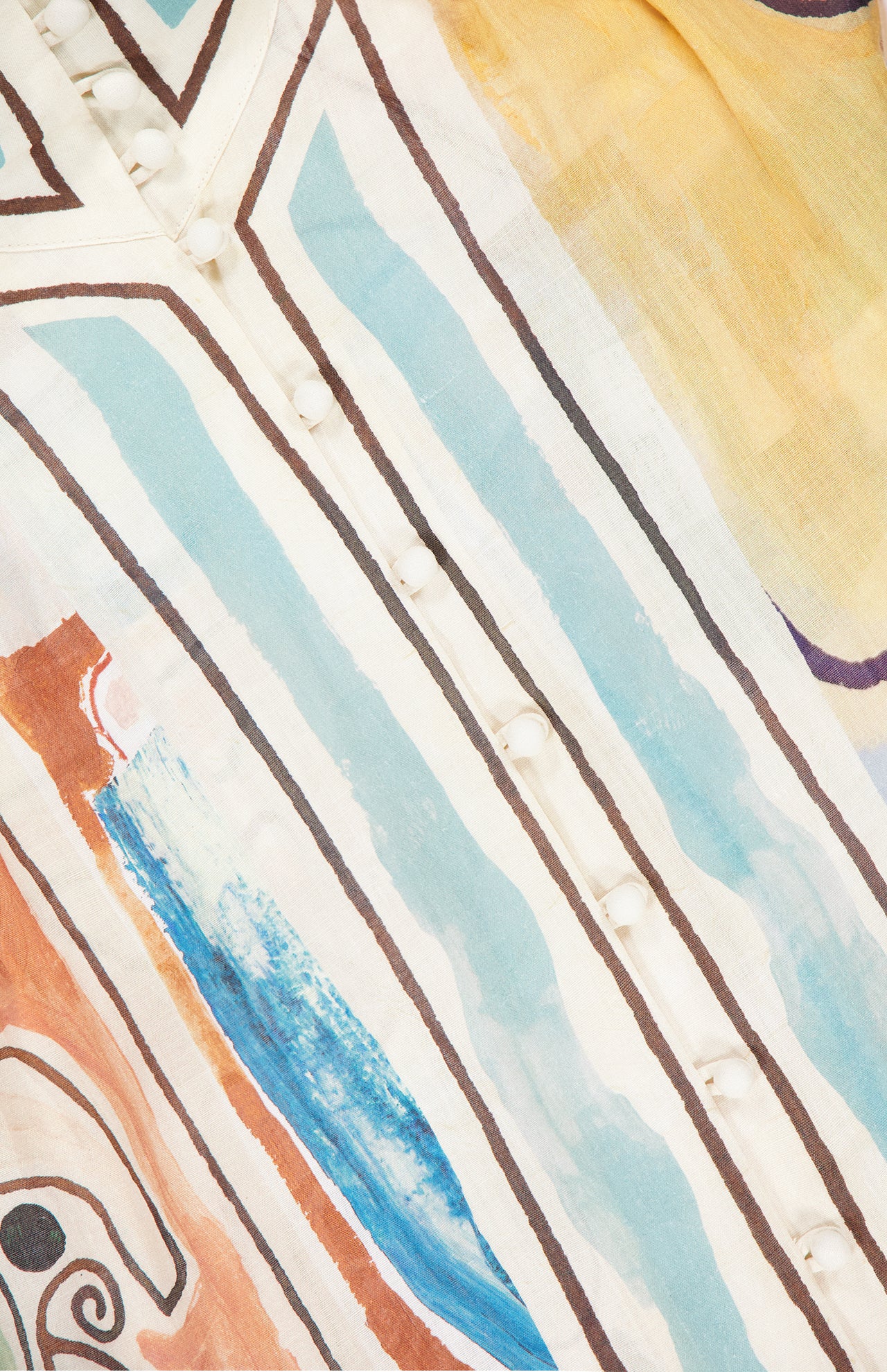 ALEMAISMichelle Midi ShirtdressA.K. Rikk's