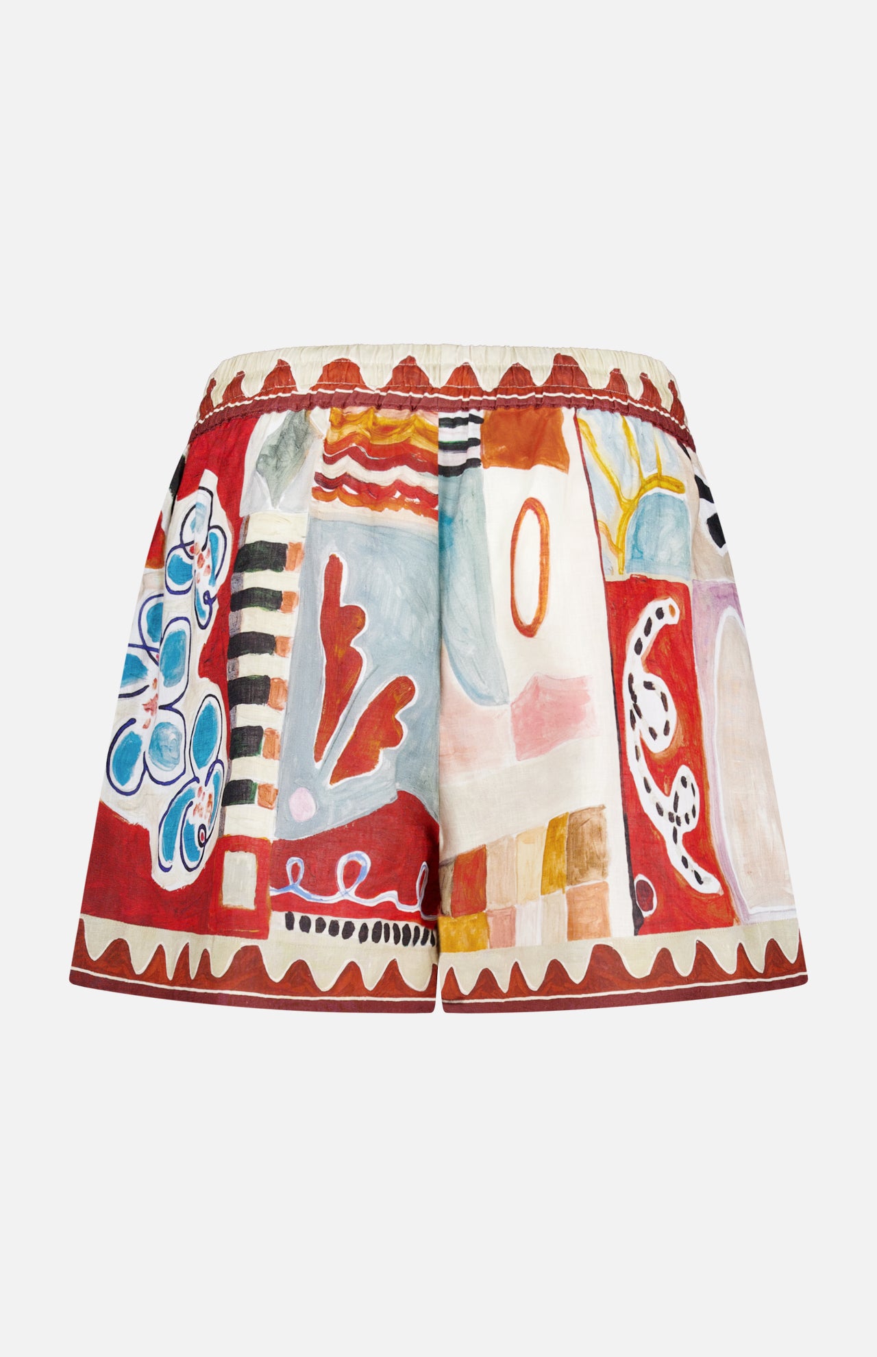 ALEMAISMichelle Drawstring Linen ShortA.K. Rikk's