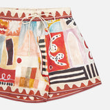 ALEMAISMichelle Drawstring Linen ShortA.K. Rikk's