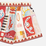 ALEMAISMichelle Drawstring Linen ShortA.K. Rikk's