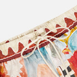 ALEMAISMichelle Drawstring Linen ShortA.K. Rikk's