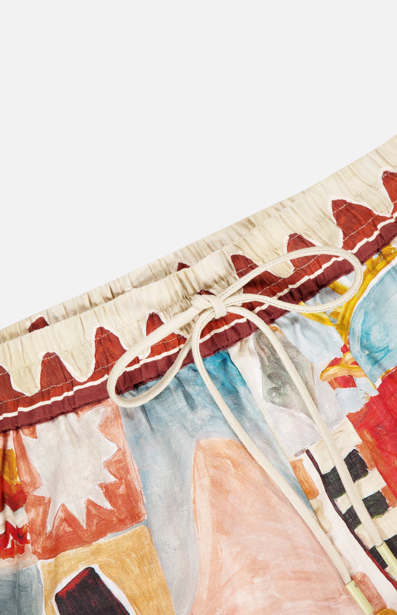 ALEMAISMichelle Drawstring Linen ShortA.K. Rikk's