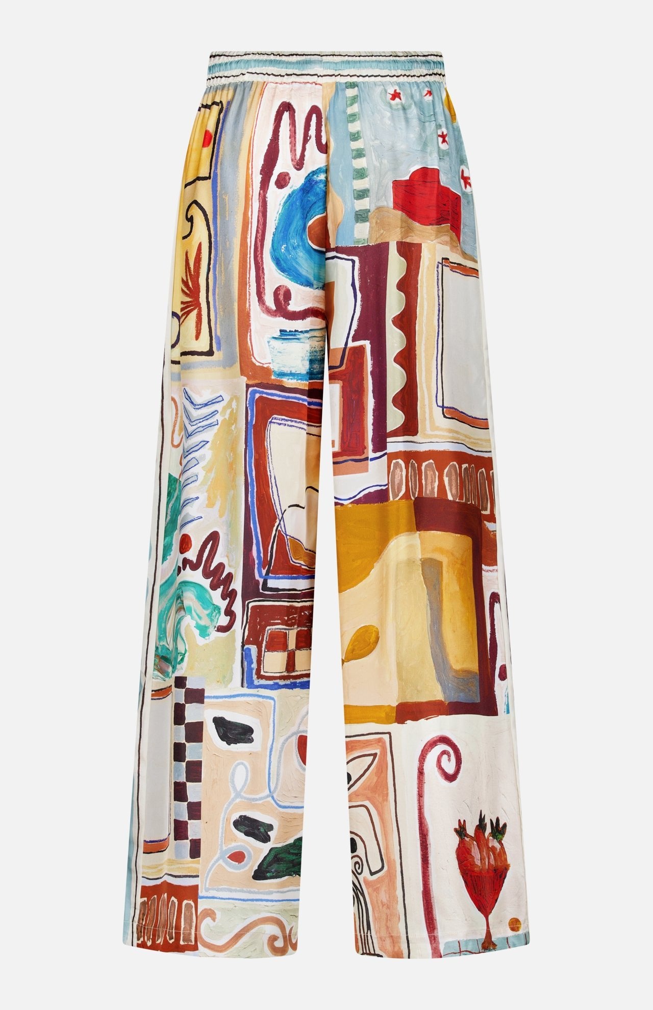 ALEMAISMichelle Relaxed Silk PantA.K. Rikk's