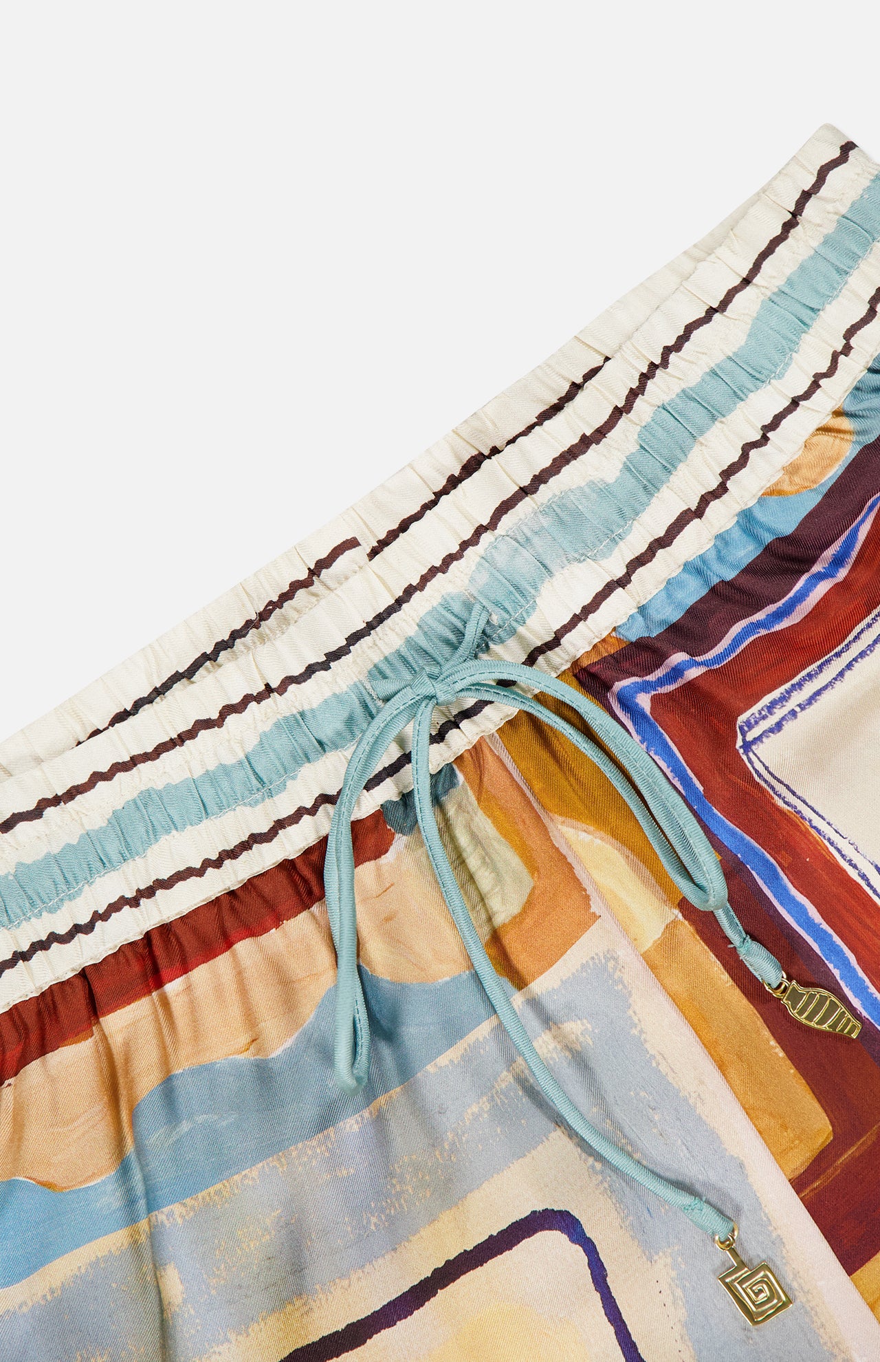 ALEMAISMichelle Relaxed Silk PantA.K. Rikk's