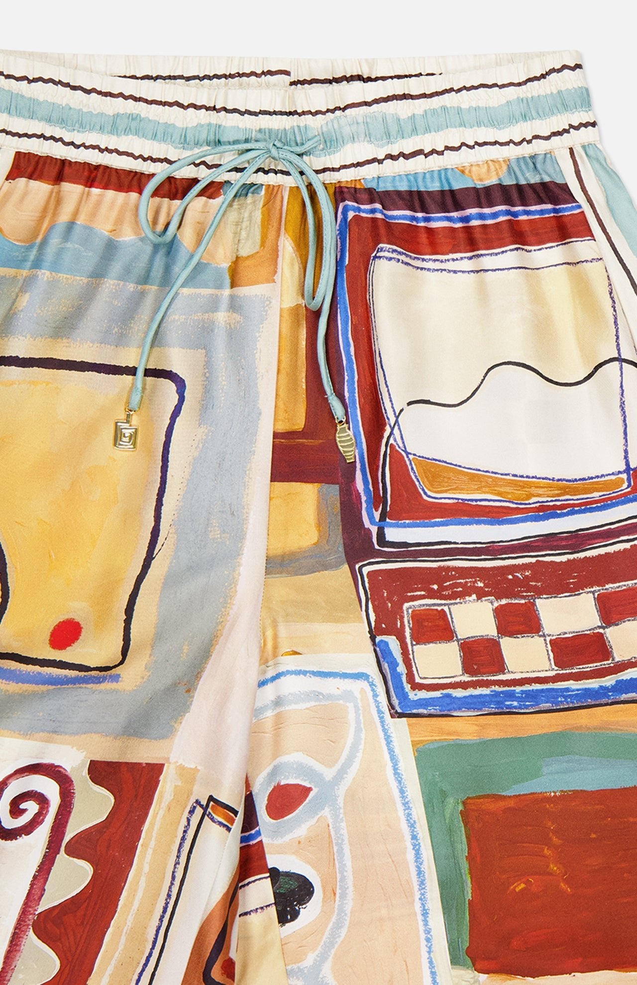 ALEMAISMichelle Relaxed Silk PantA.K. Rikk's