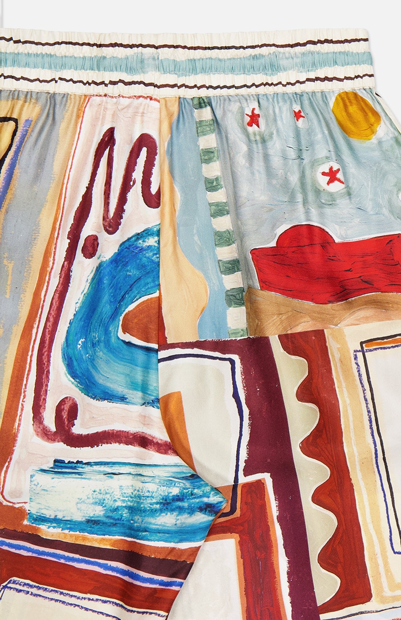 ALEMAISMichelle Relaxed Silk PantA.K. Rikk's