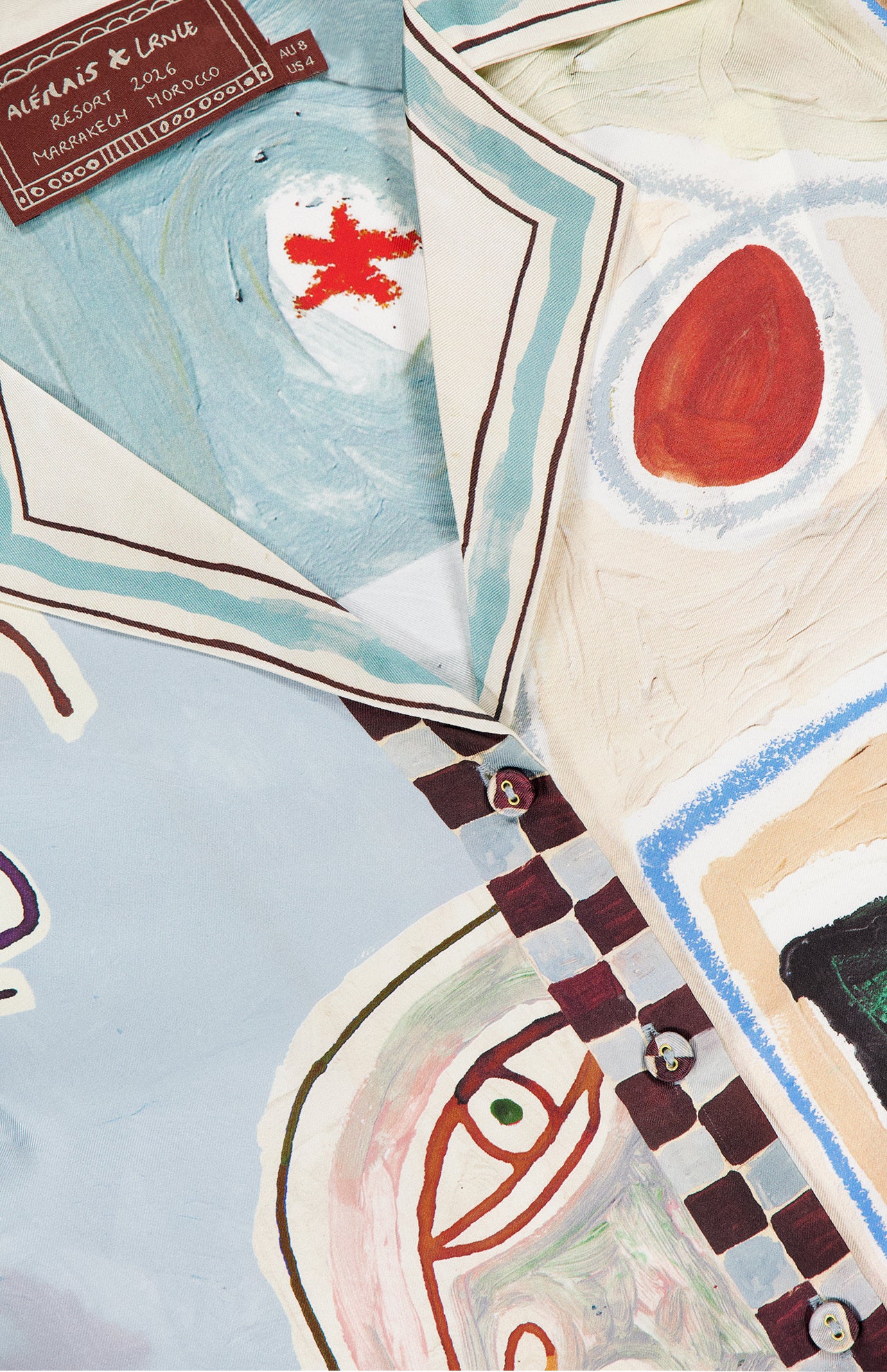 ALEMAISMichelle Relaxed Silk ShirtA.K. Rikk's