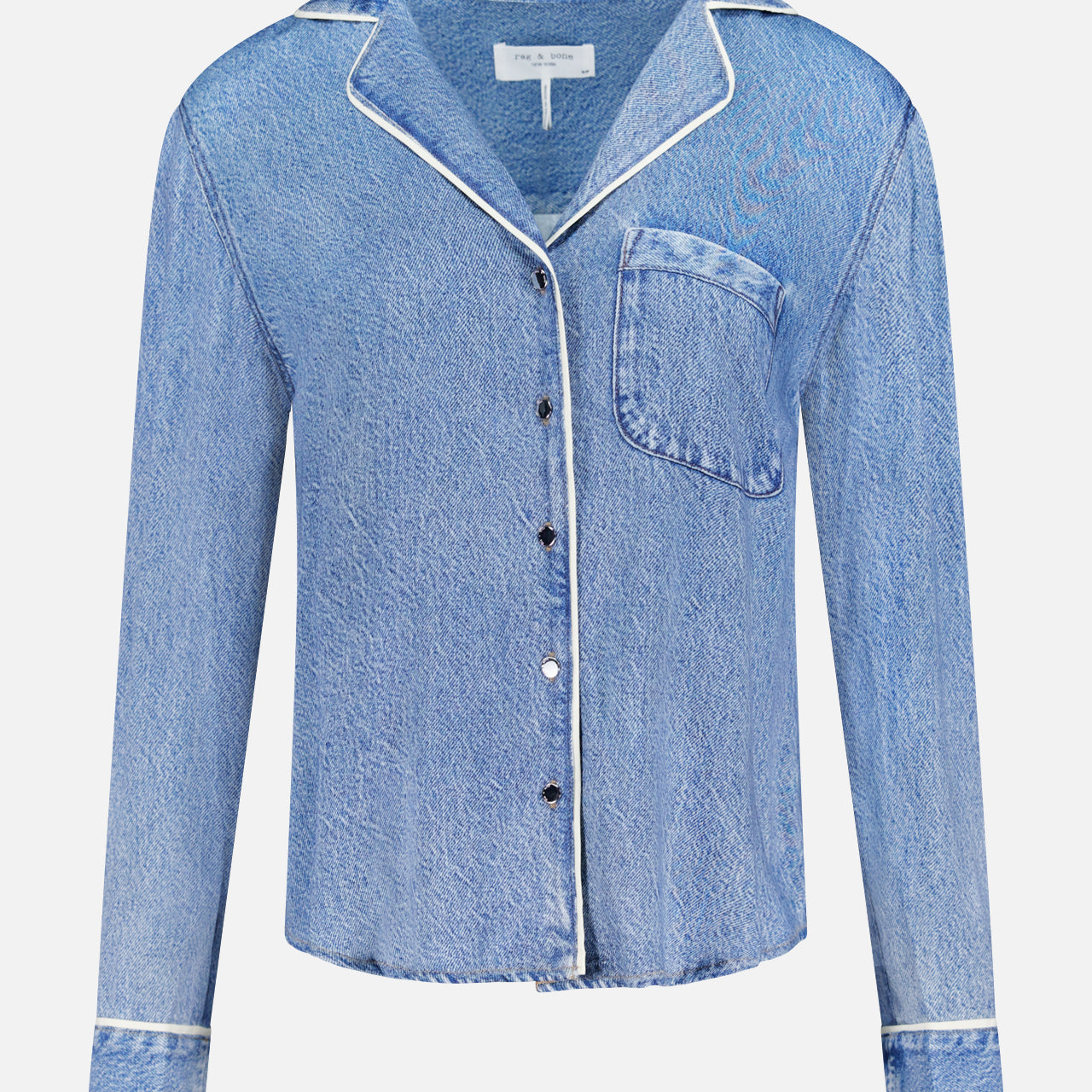 RAG & BONEMiramar Slink Long Sleeve Lounge ShirtA.K. Rikk's