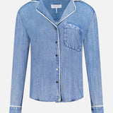 RAG & BONEMiramar Slink Long Sleeve Lounge ShirtA.K. Rikk's