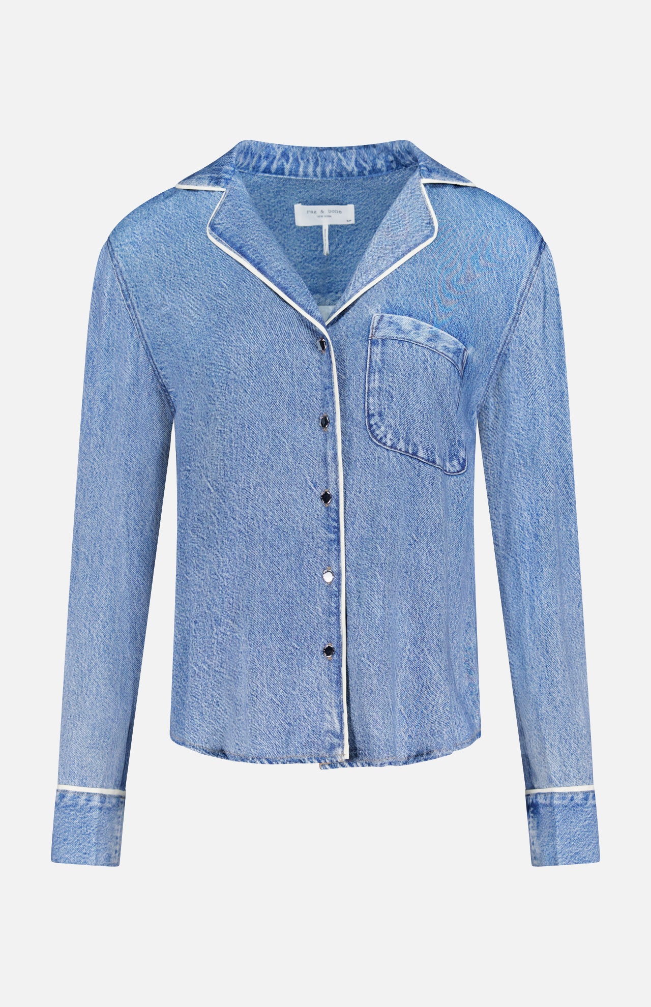 RAG & BONEMiramar Slink Long Sleeve Lounge ShirtA.K. Rikk's